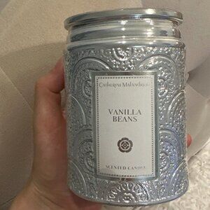 Catherine Malandrino vanilla beans scented candle
